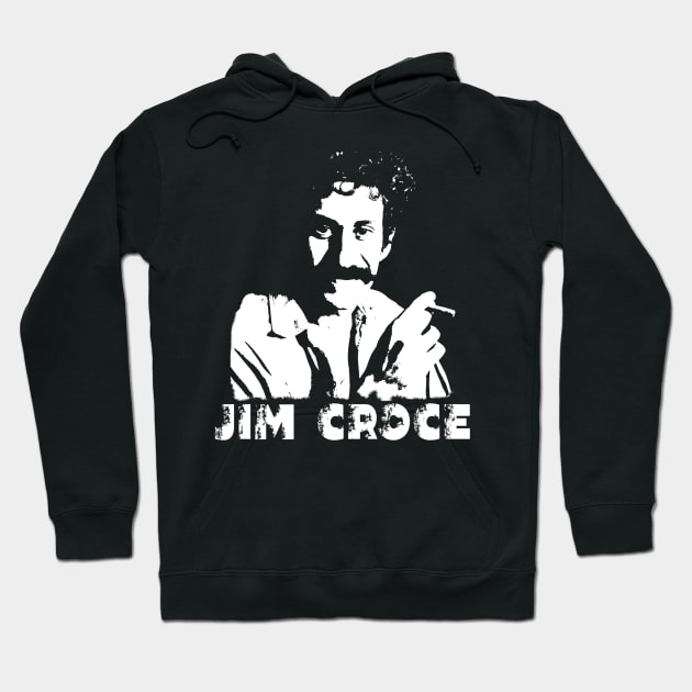 Jim croce vintage Hoodie by Zby'p